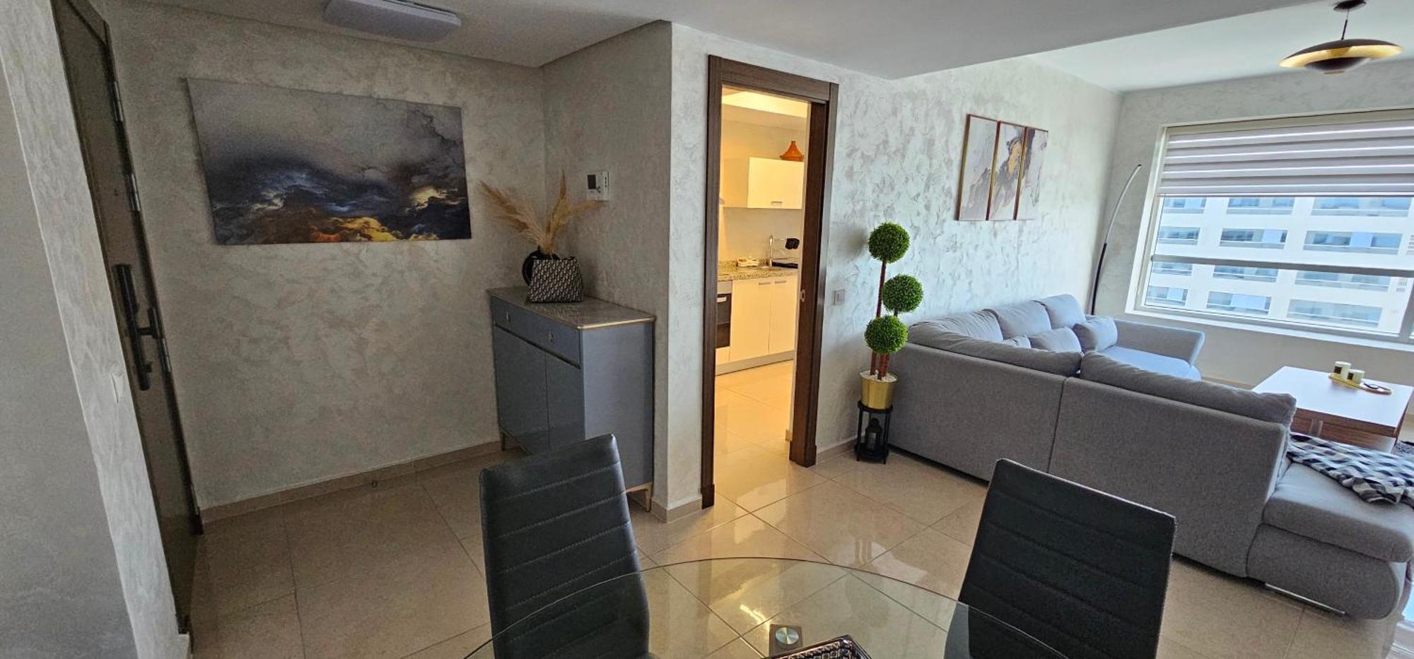 Luxury Apartment Near Tgv Station And The Beach Tanger Exterior foto