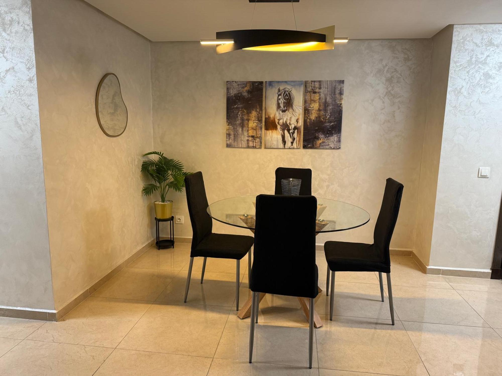 Luxury Apartment Near Tgv Station And The Beach Tanger Exterior foto
